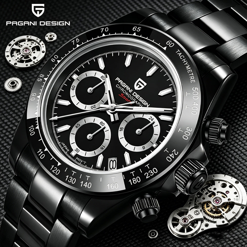 Luxury Watch Magazine - Relógio Masculino PD-1644 PAGANI DESIGN 2026,