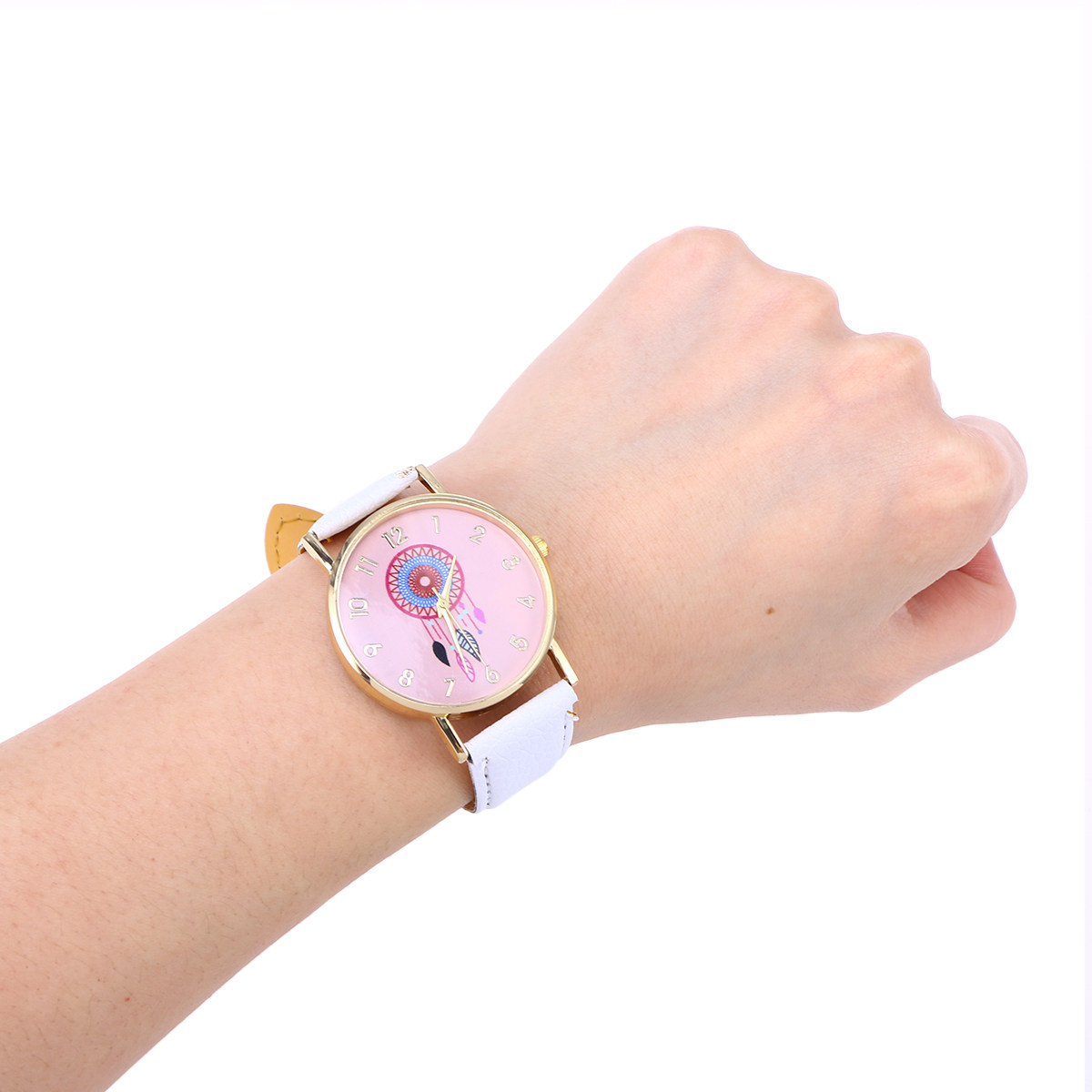Luxury Watch Gift For Her - Relógio de quartzo elegante para mulher,