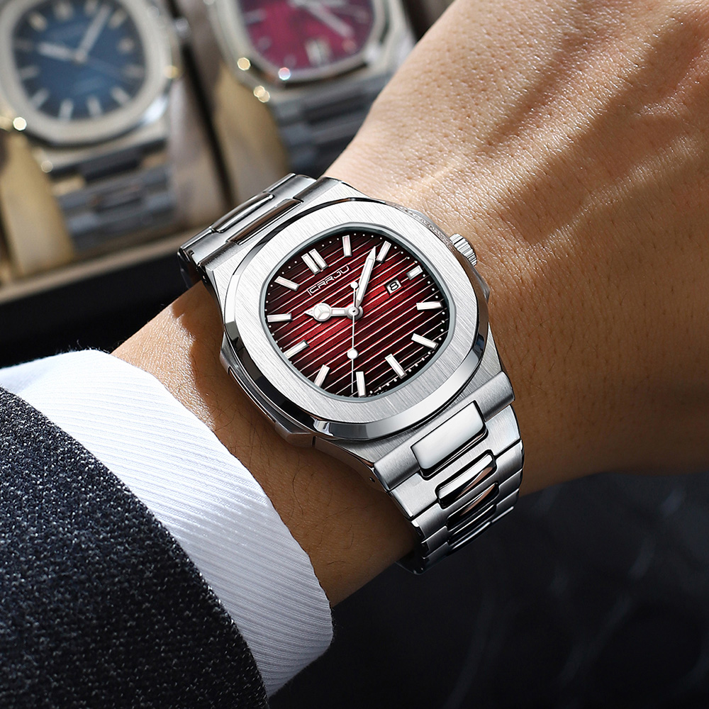 Luxury Watch Top 10 - Crrju topo marca de luxo homem