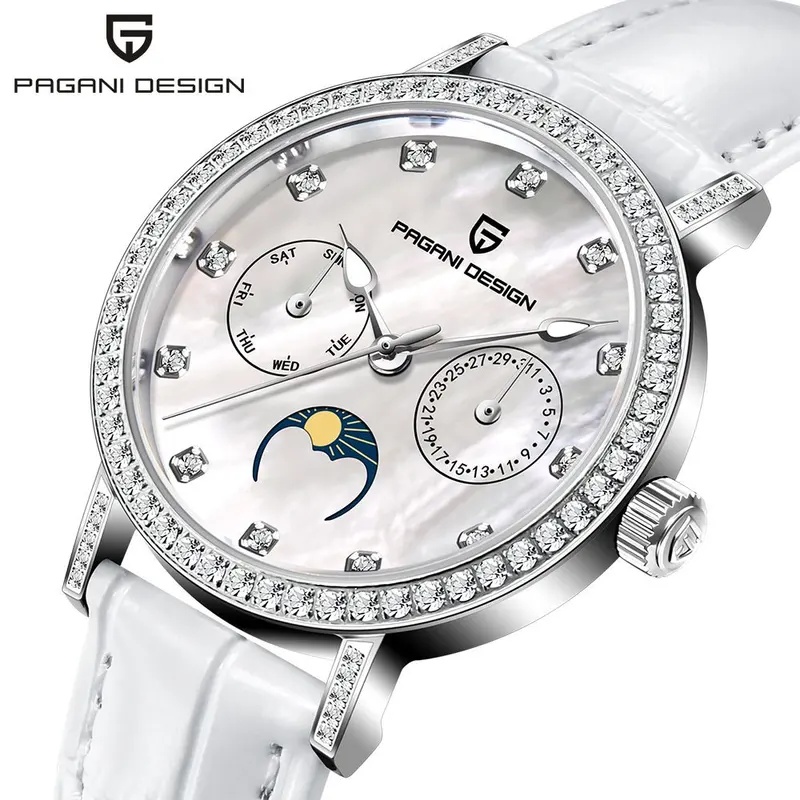 Luxury Watch Top 10 - Relógios de Quartzo PAGANI DESIGN 1789