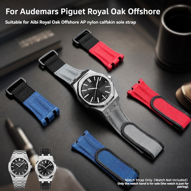 Audemars Piguet Watch Royal Oak - Pulseira de relógio para homem, em