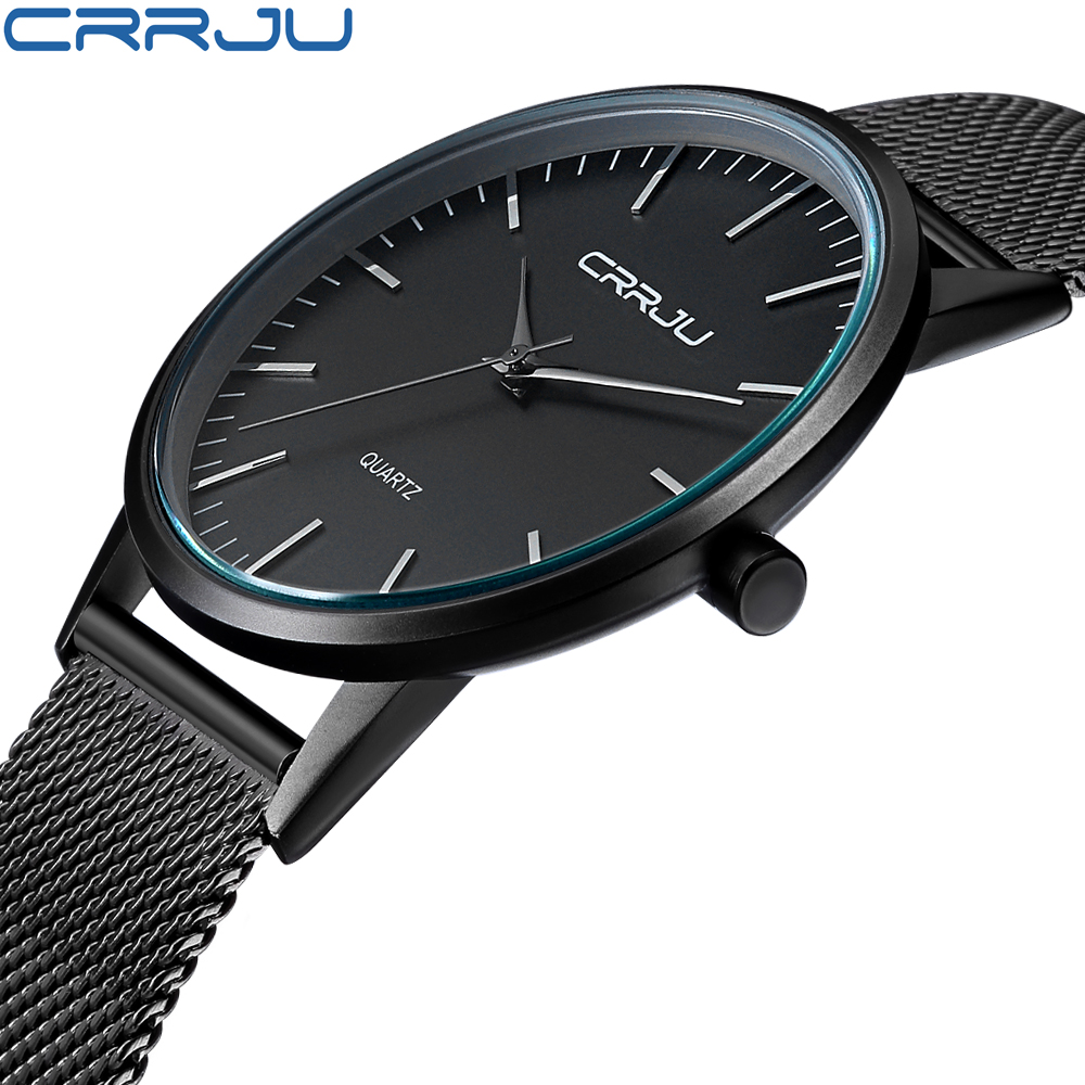Luxury Watch Magazine - Crrju relógio de pulso de aço