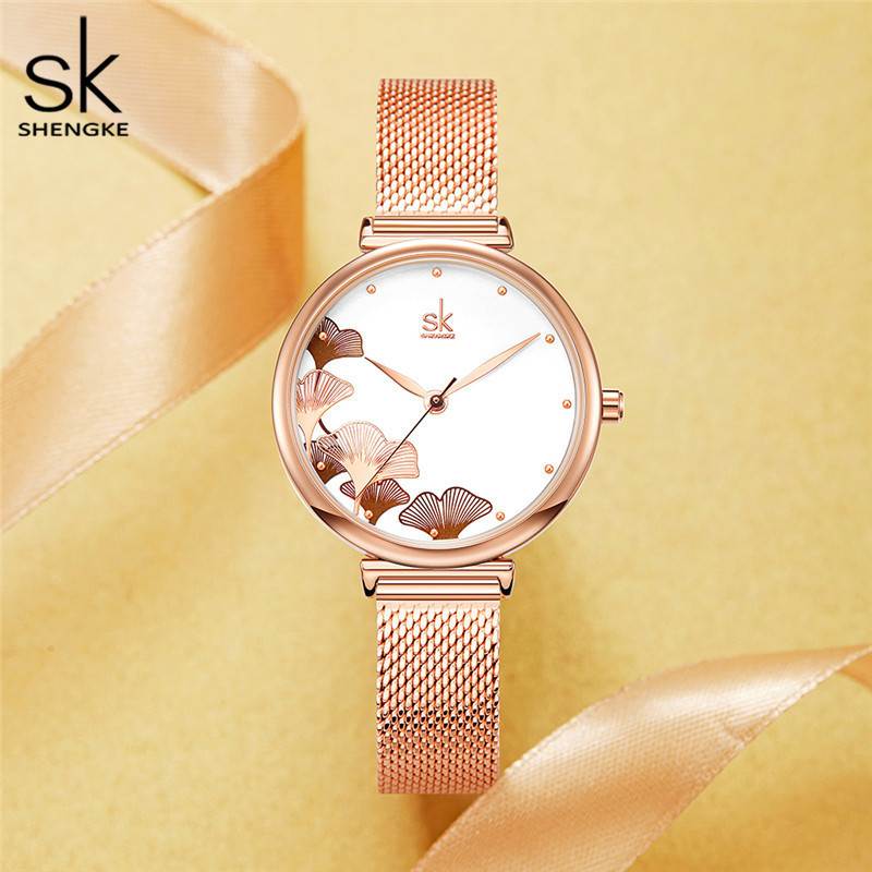 Luxury Watch Gift For Her - Relógio de quartzo unissexo de luxo