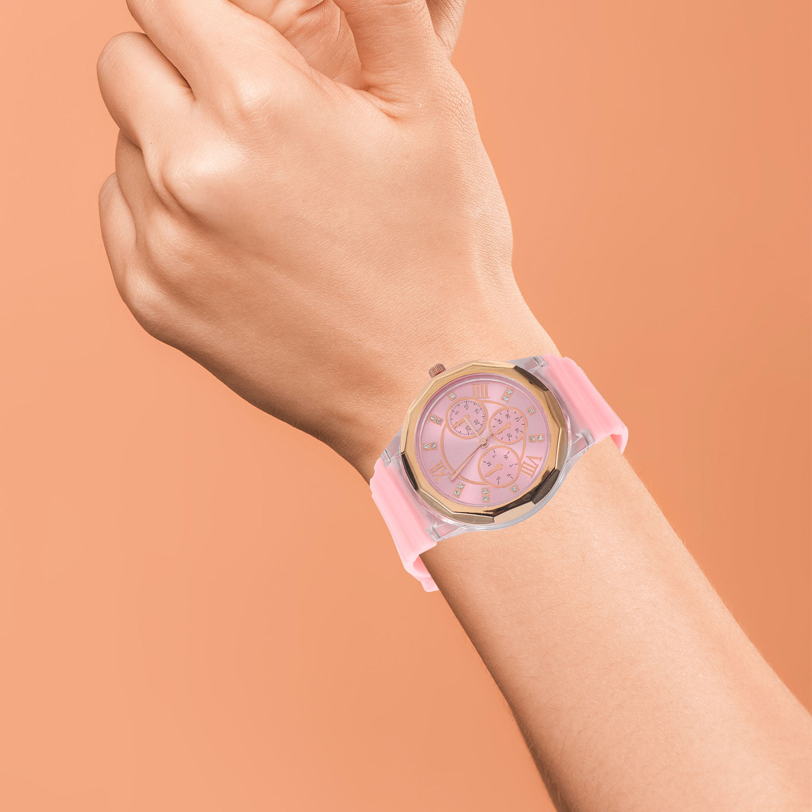 Relógio de quartzo com design  - Luxury Watch Gift For Her avaliação e preço