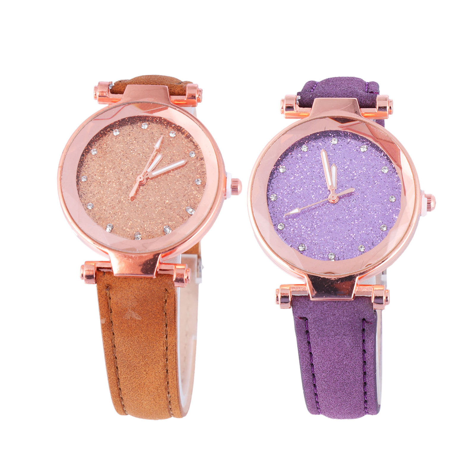 2 relógios de pulso femininos, - Luxury Watch Gift For Her avaliação e preço