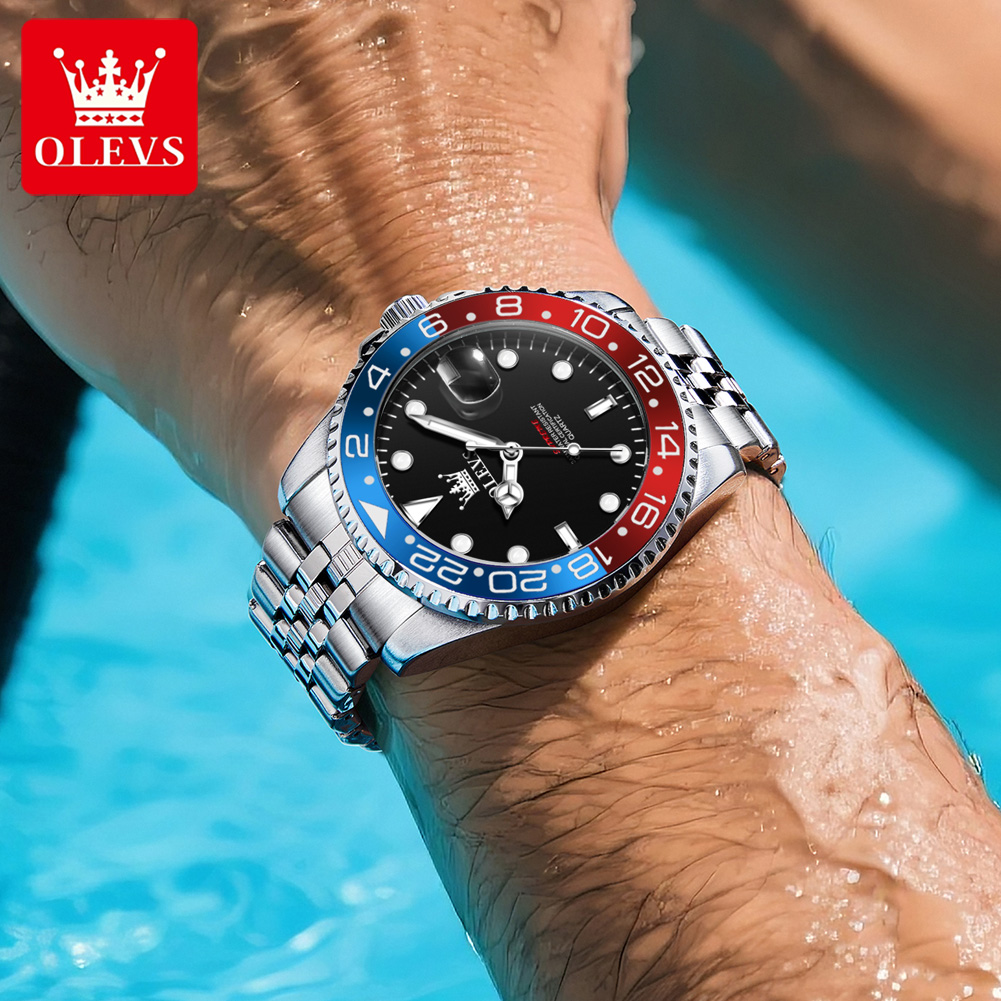 Relógio Masculino OLEVS 5657 O - Luxury Watch Magazine avaliação e preço