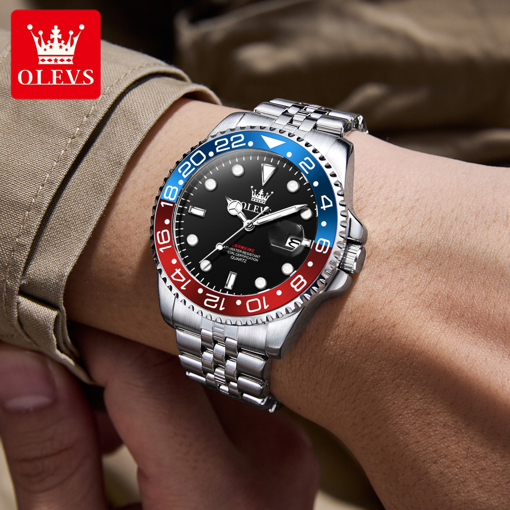 Relógio Masculino OLEVS 5657 O - Luxury Watch Magazine avaliação e preço
