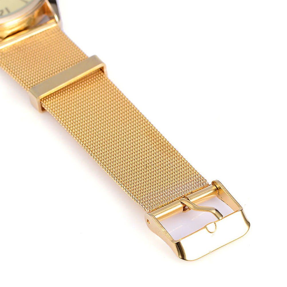 Relógio de quartzo feminino co - Luxury Watch Gift For Her avaliação e preço