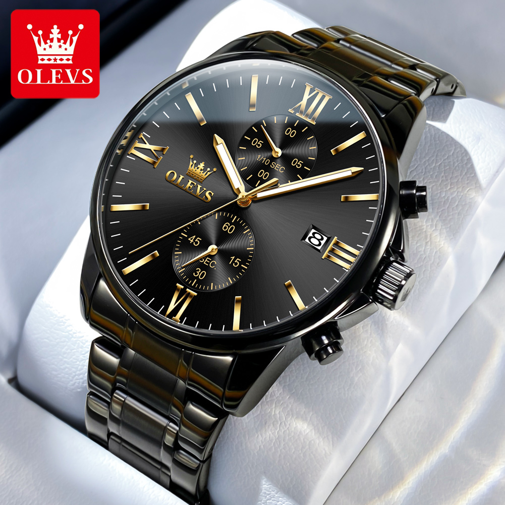 Olevs 2886 clássico relógio de - Luxury Watch Magazine avaliação e preço