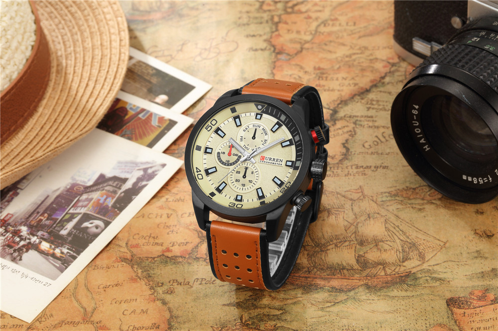 2017 curren relógio elegante h - Luxury Watch Magazine avaliação e preço