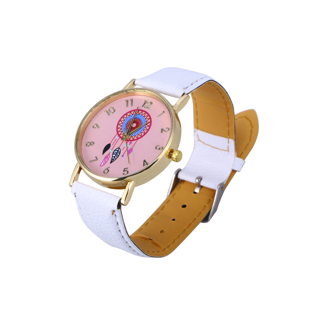 Relógio de quartzo elegante pa - Luxury Watch Gift For Her avaliação e preço