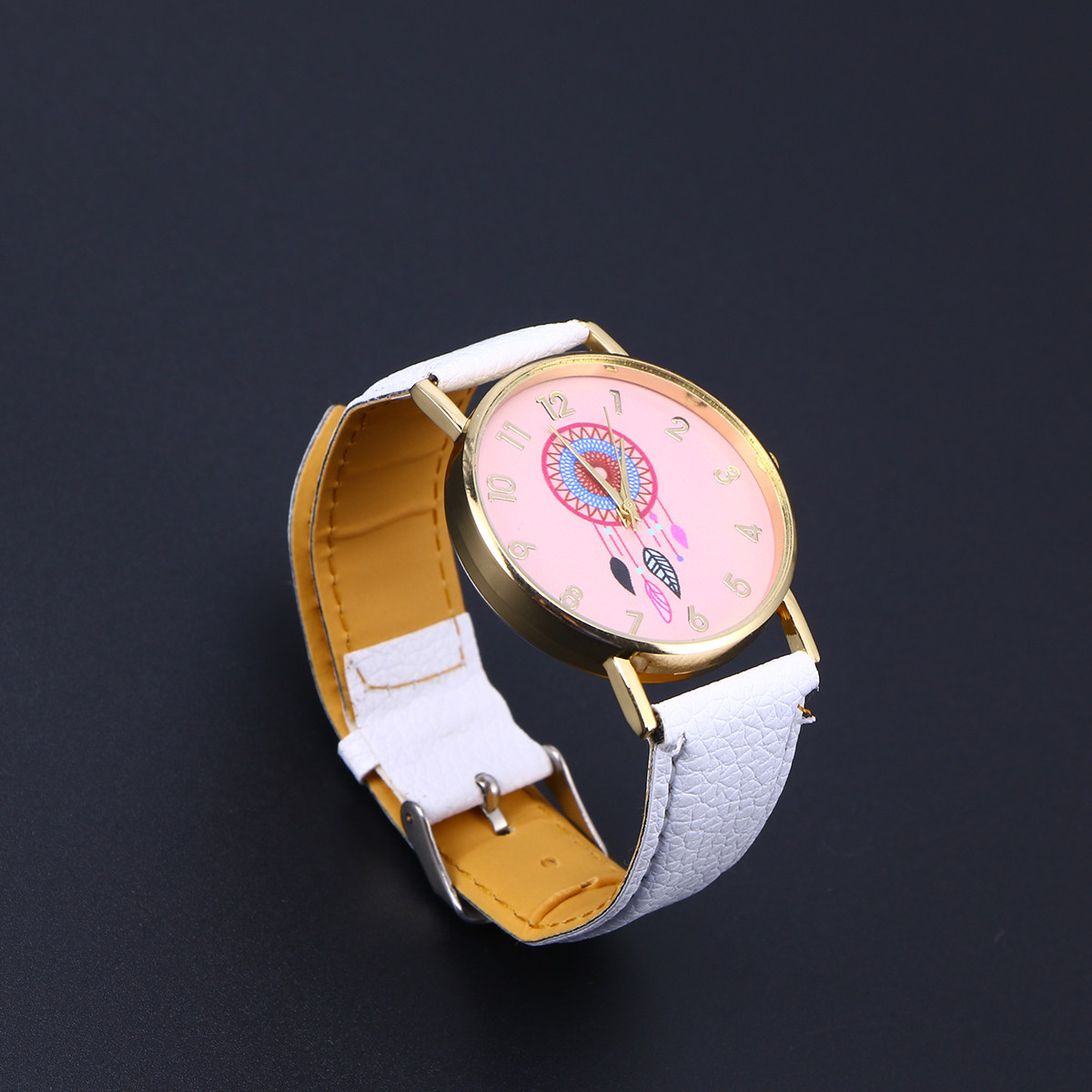 Relógio de quartzo elegante pa - Luxury Watch Gift For Her avaliação e preço