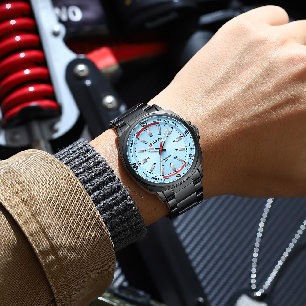CURREN: Novos relógios para ho - Luxury Watch Magazine avaliação e preço