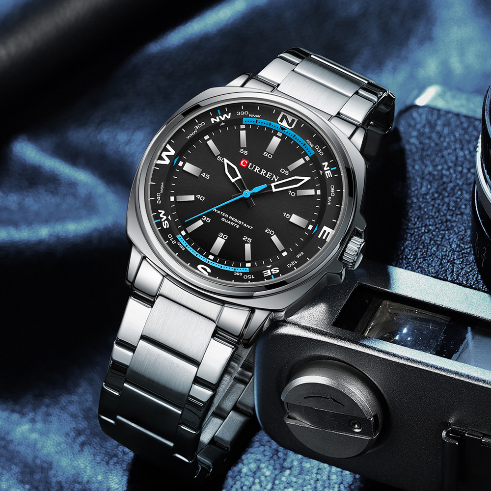 CURREN: Novos relógios para ho - Luxury Watch Magazine avaliação e preço