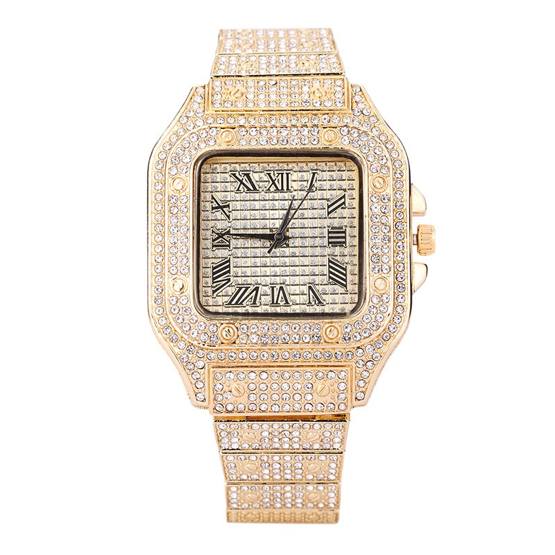 Novo iced out feminino relógio - Luxury Watch Iceberg avaliação e preço