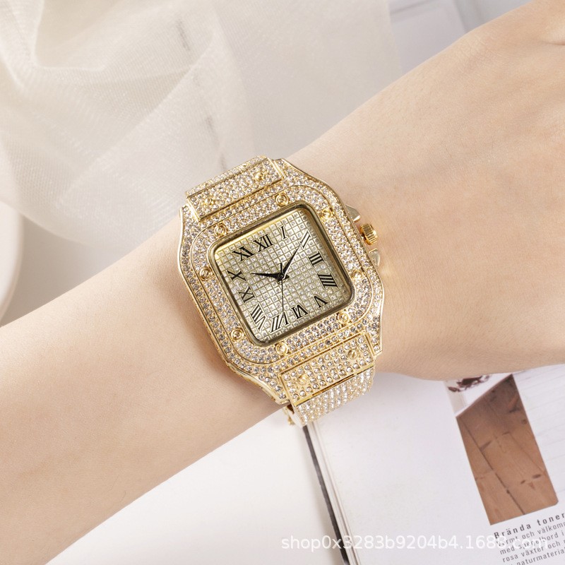 Novo iced out feminino relógio - Luxury Watch Iceberg avaliação e preço