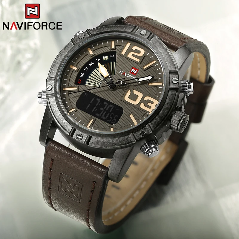 Naviforce marca superior relóg - Luxury Watch Maker avaliação e preço