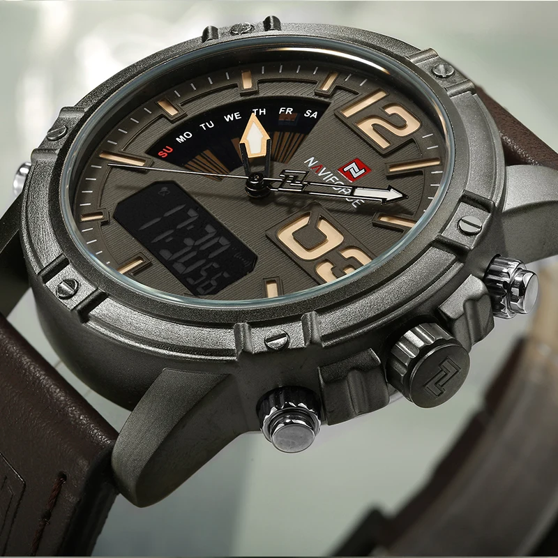 Naviforce marca superior relóg - Luxury Watch Maker avaliação e preço