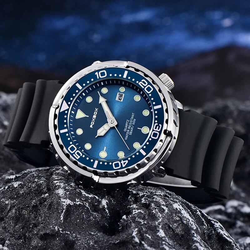 2024 relógios masculinos casua - Luxury Watch Magazine avaliação e preço