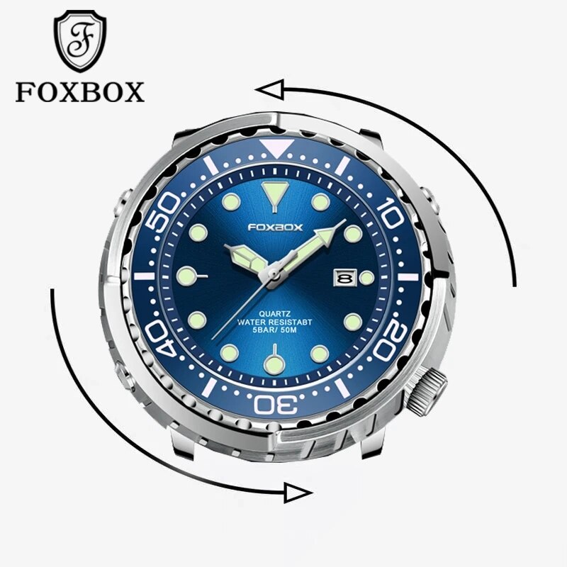 2024 relógios masculinos casua - Luxury Watch Magazine avaliação e preço