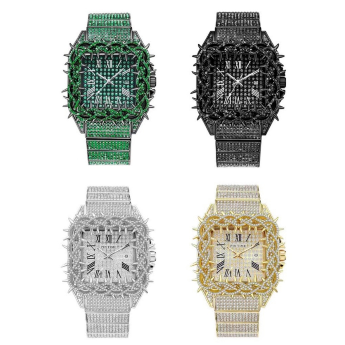 Relógio Masculino Quadrado Ice - Luxury Watch Iceberg avaliação e preço