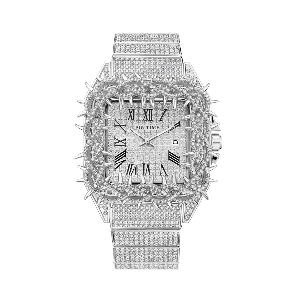 Relógio Masculino Quadrado Ice - Luxury Watch Iceberg avaliação e preço