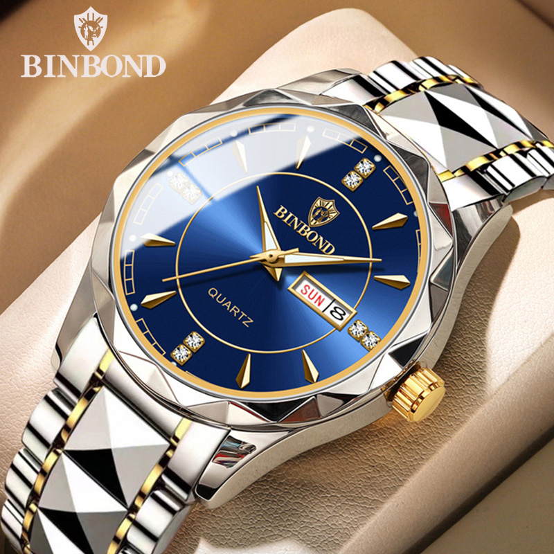 Binbong relógio de negócios ma - Luxury Watch Top 10 avaliação e preço
