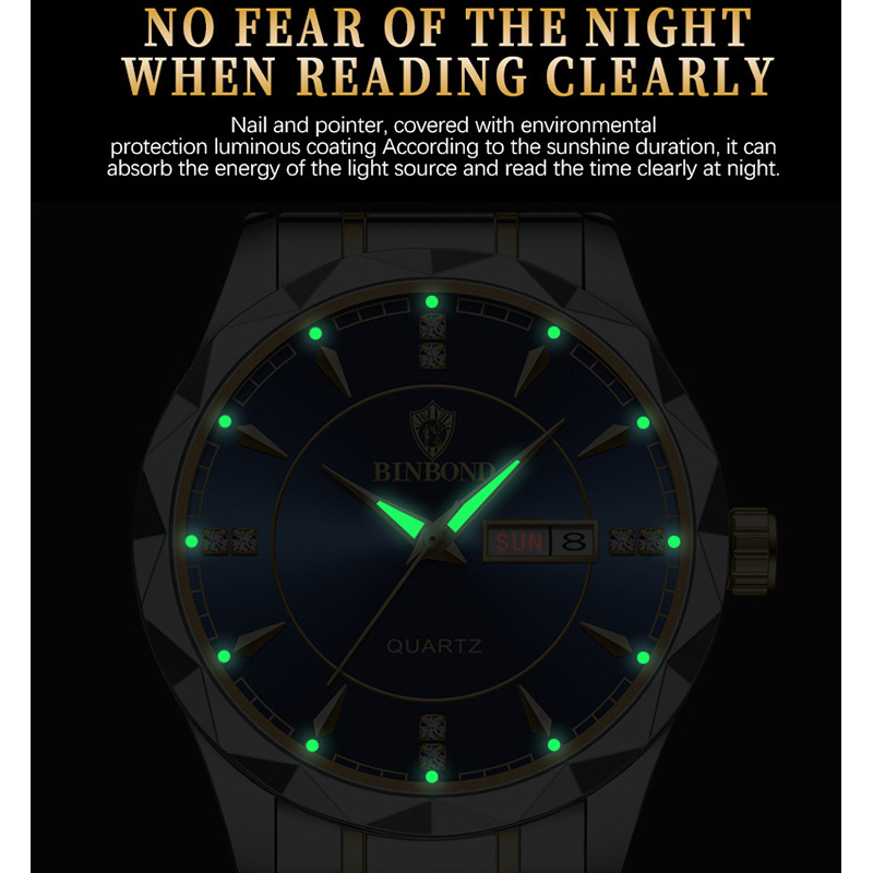 Binbong relógio de negócios ma - Luxury Watch Top 10 avaliação e preço