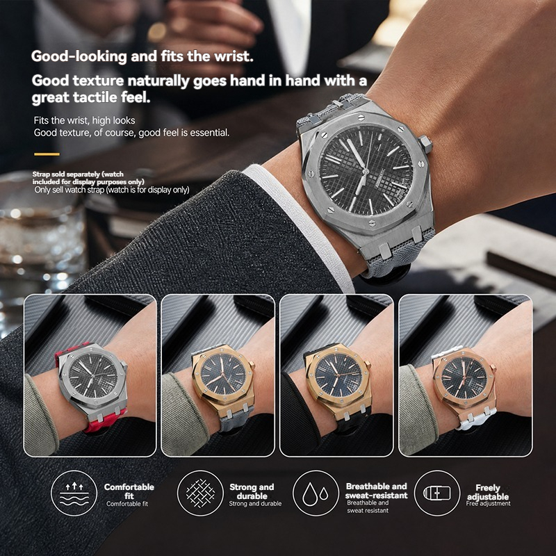 Pulseira de relógio para homem - Audemars Piguet Watch Royal Oak avaliação e preço
