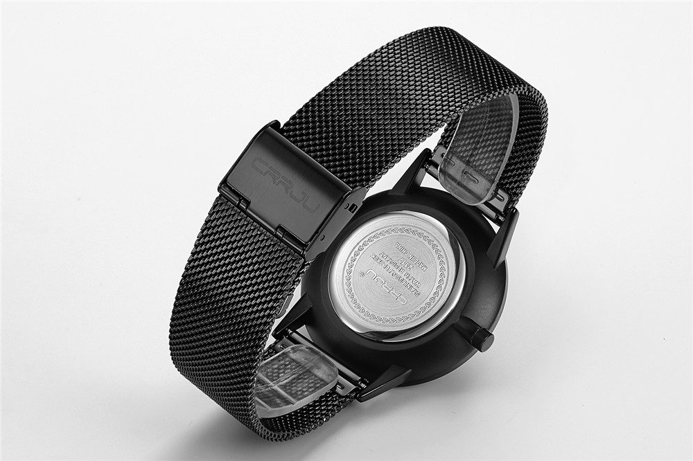 Crrju relógio de pulso de aço  - Luxury Watch Magazine avaliação e preço