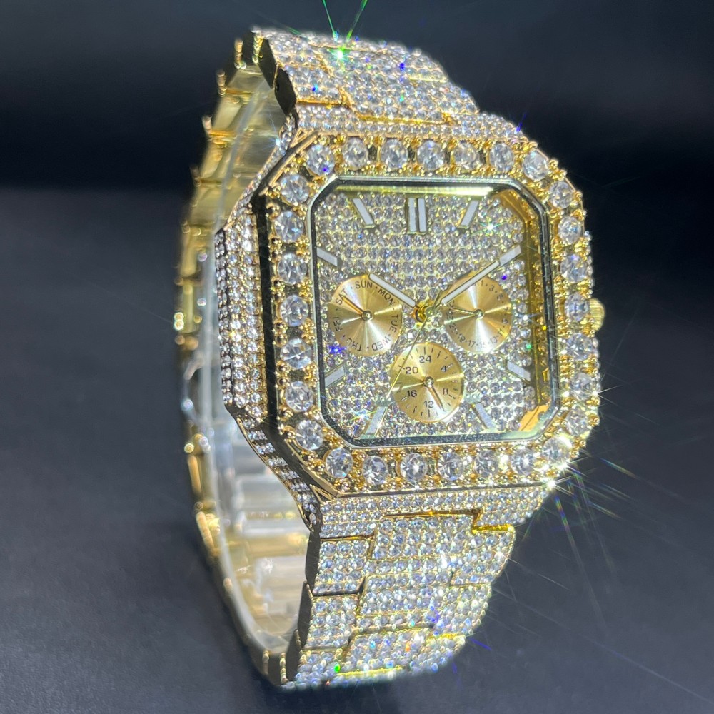 Missfox relógio de diamante de - Luxury Watch Iceberg avaliação e preço