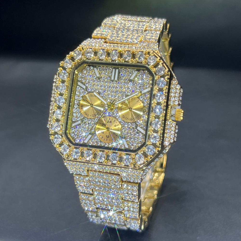 Missfox relógio de diamante de - Luxury Watch Iceberg avaliação e preço